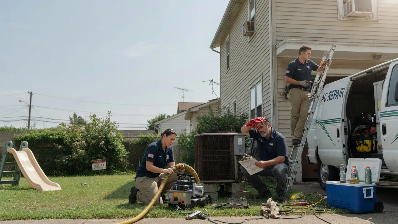 AC Repair in Tripp, SD near me